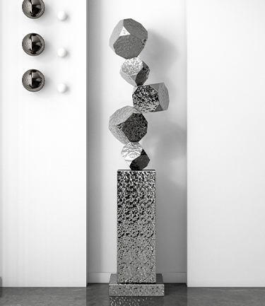 Sculture in acciaio inossidabile: tipi, vantaggi e come scegliere quella giusta