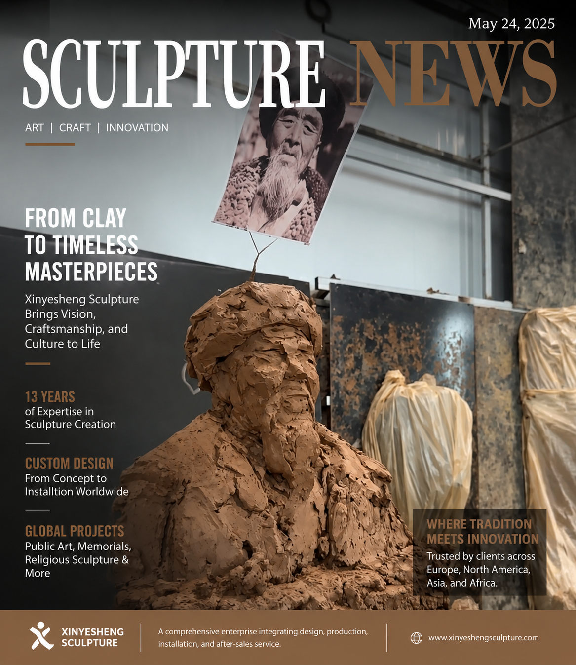 In che modo la scultura Xinyesheng sta portando l'arte metallica personalizzata sui mercati globali?